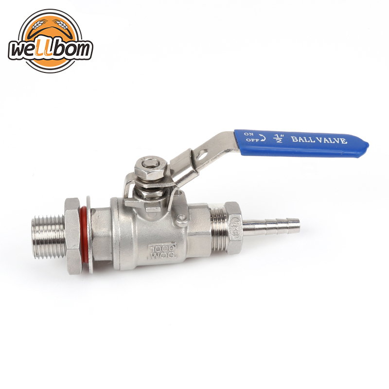 1/2" BSP Stainless Steel 304 Weldless Compact Ball Valve with 1/2'' Hose Barb Homebrew Beer Kettle Fermenter,Tumi - The official and most comprehensive assortment of travel, business, handbags, wallets and more.